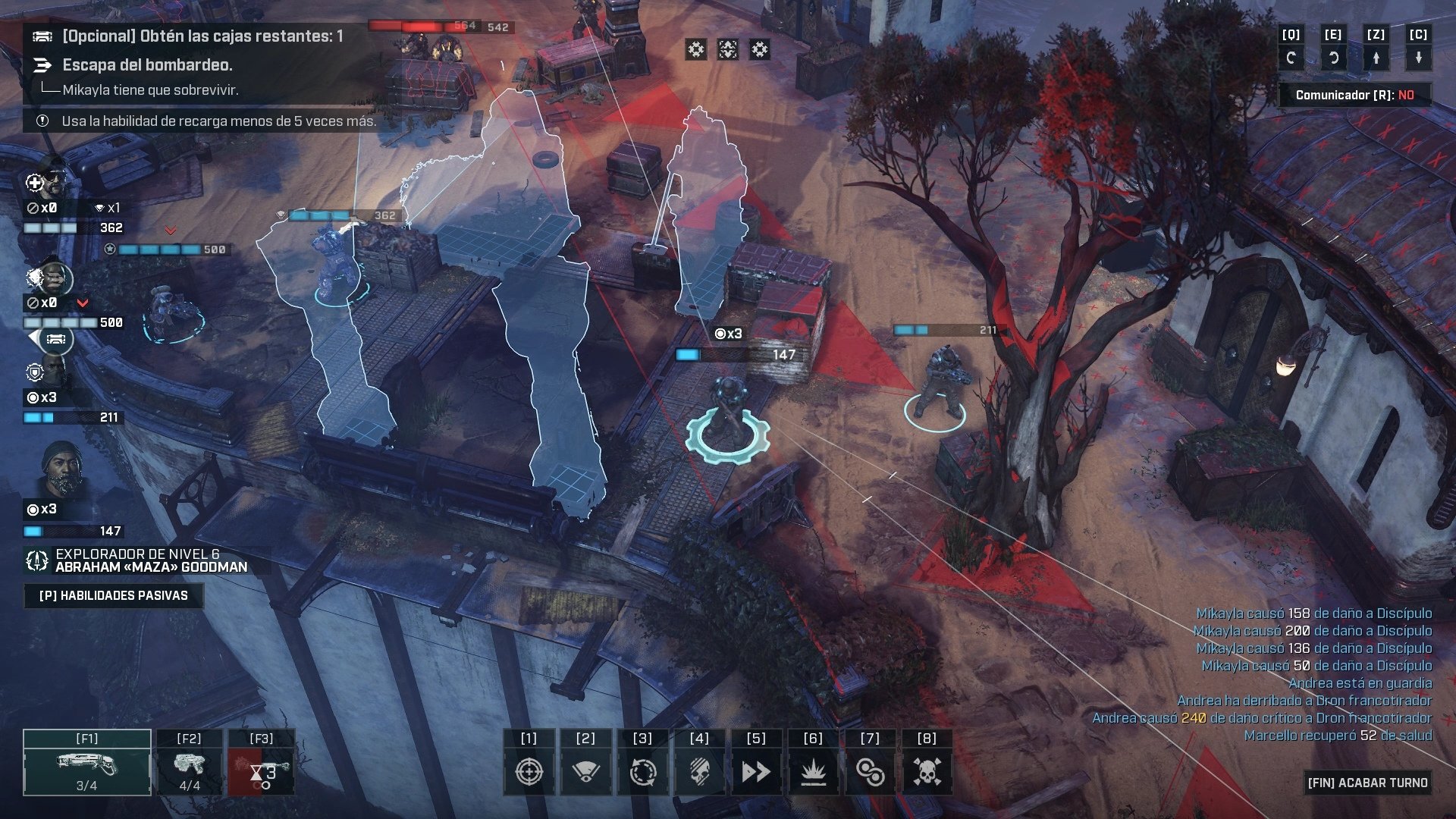 Gears Tactics